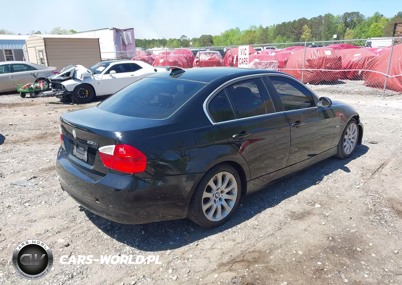2006 BMW 330I VIN:WBAVB33516KR74489 - 4