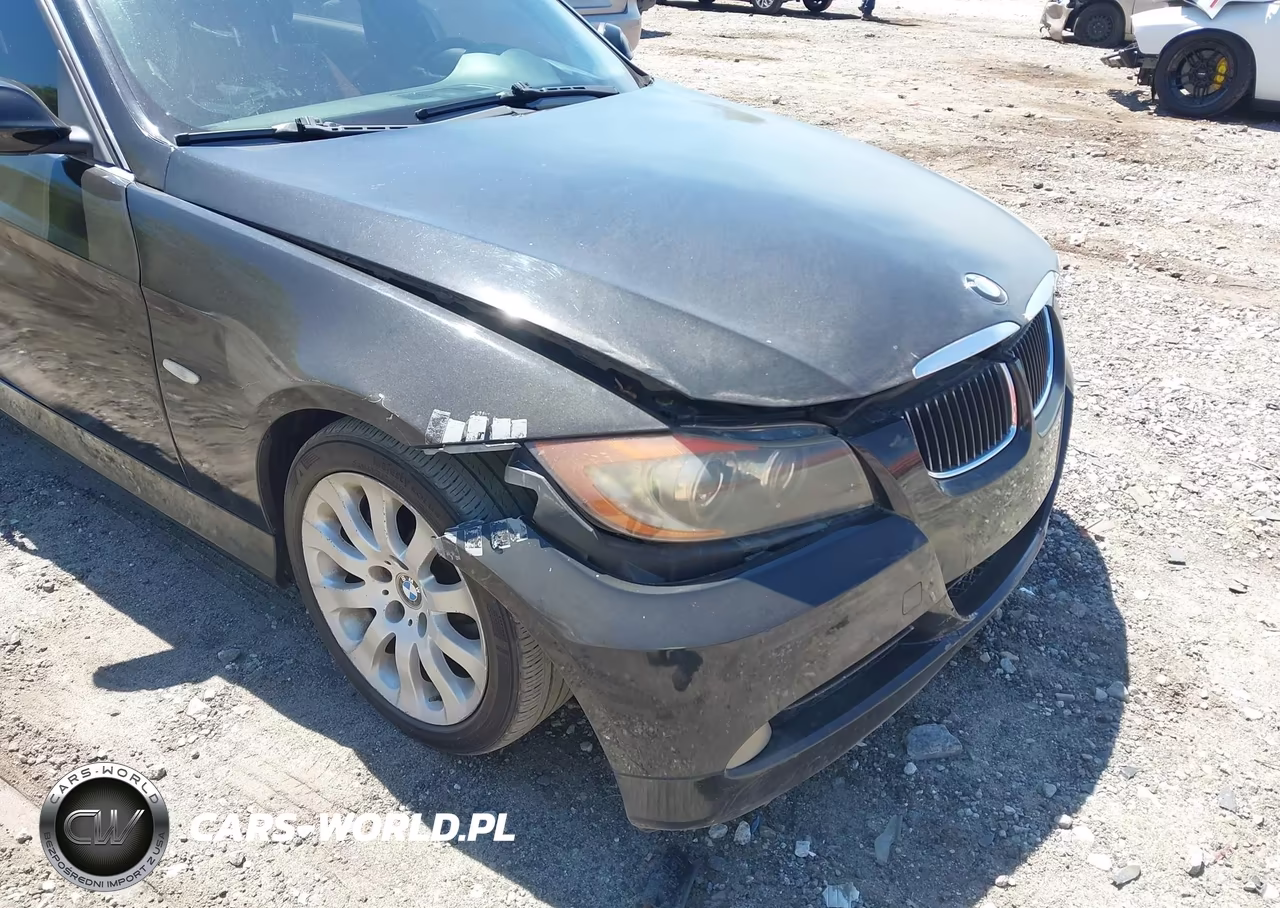 2006 BMW 330I VIN:WBAVB33516KR74489 - 6