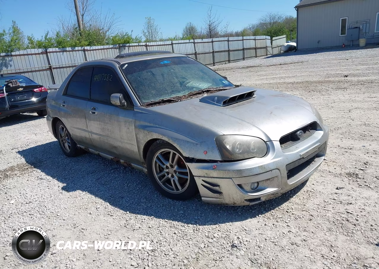2005 Subaru Impreza Wrx