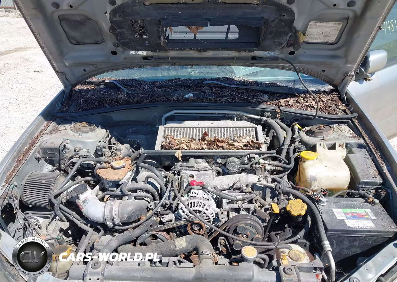 2005 Subaru Impreza Wrx VIN:JF1GD29615G511341 - 10
