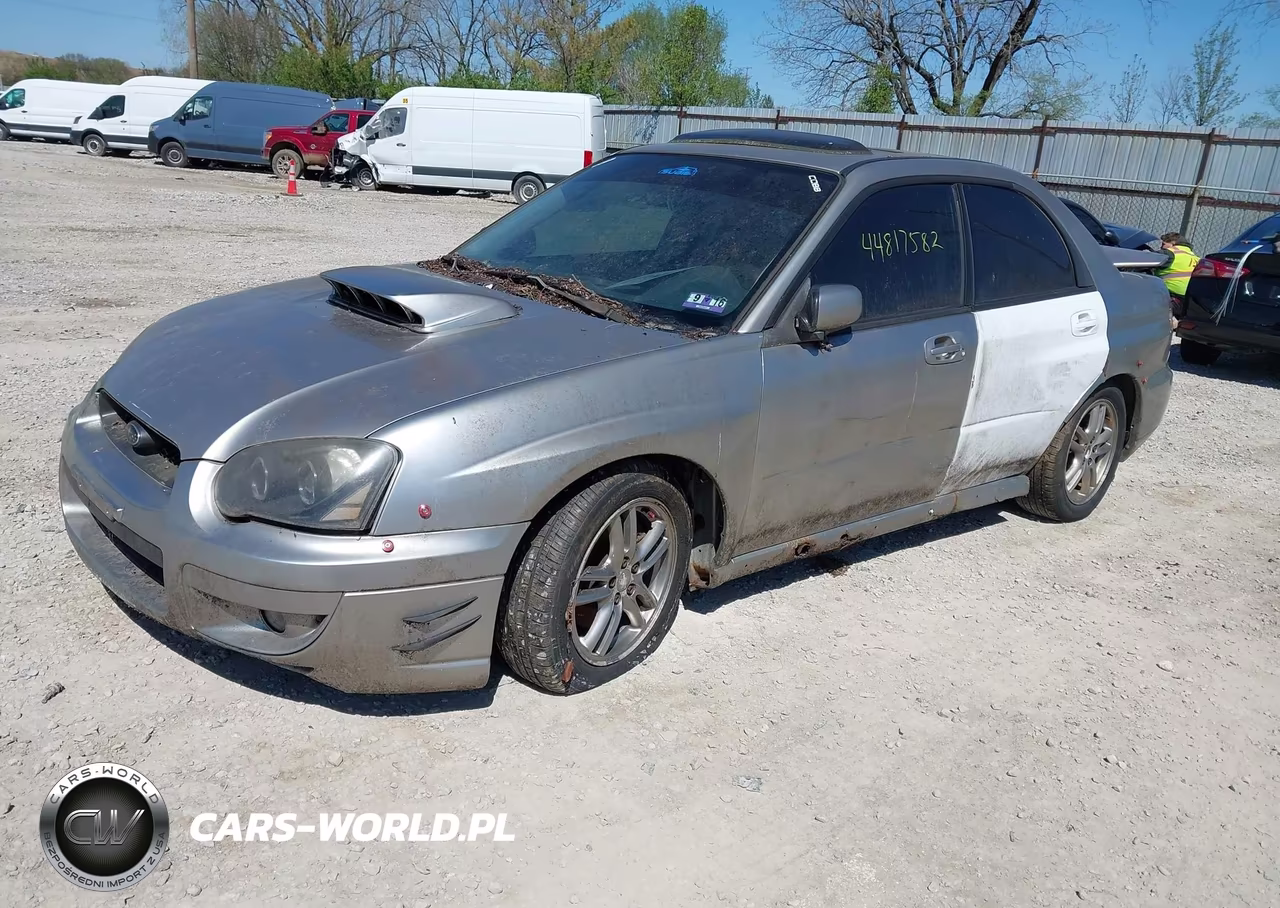 2005 Subaru Impreza Wrx VIN:JF1GD29615G511341 - 2