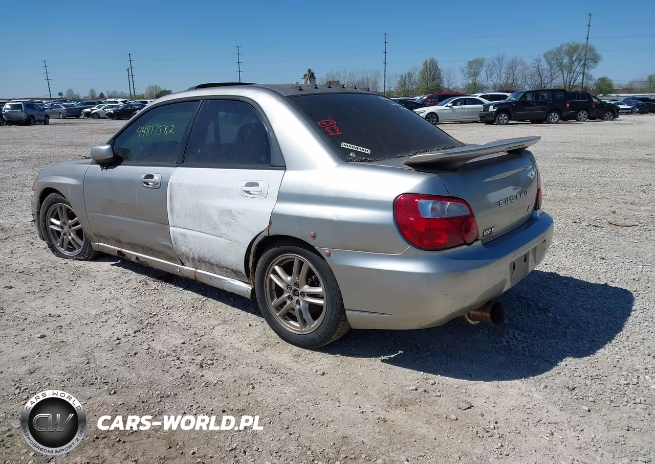 2005 Subaru Impreza Wrx VIN:JF1GD29615G511341 - 3