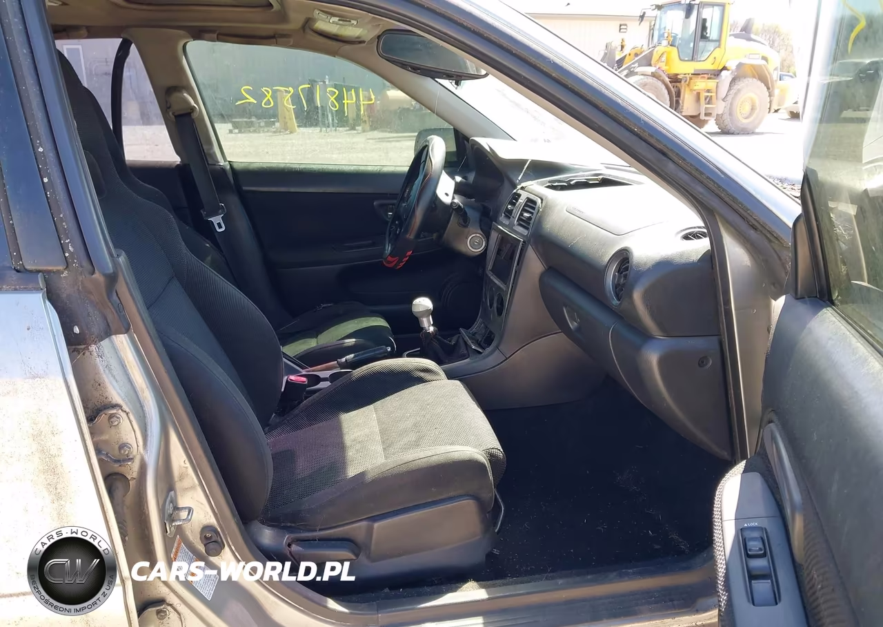 2005 Subaru Impreza Wrx VIN:JF1GD29615G511341 - 5