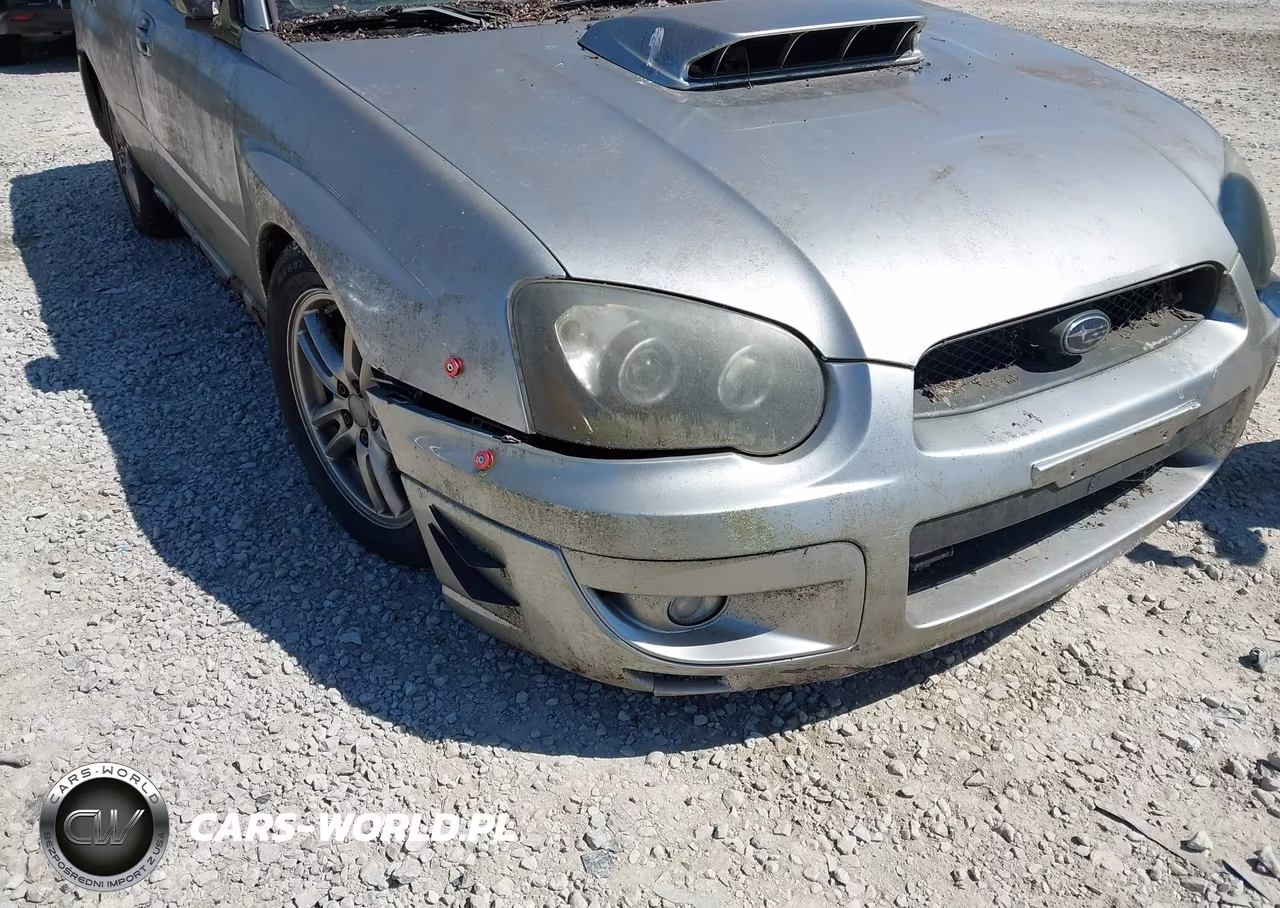 2005 Subaru Impreza Wrx VIN:JF1GD29615G511341 - 6