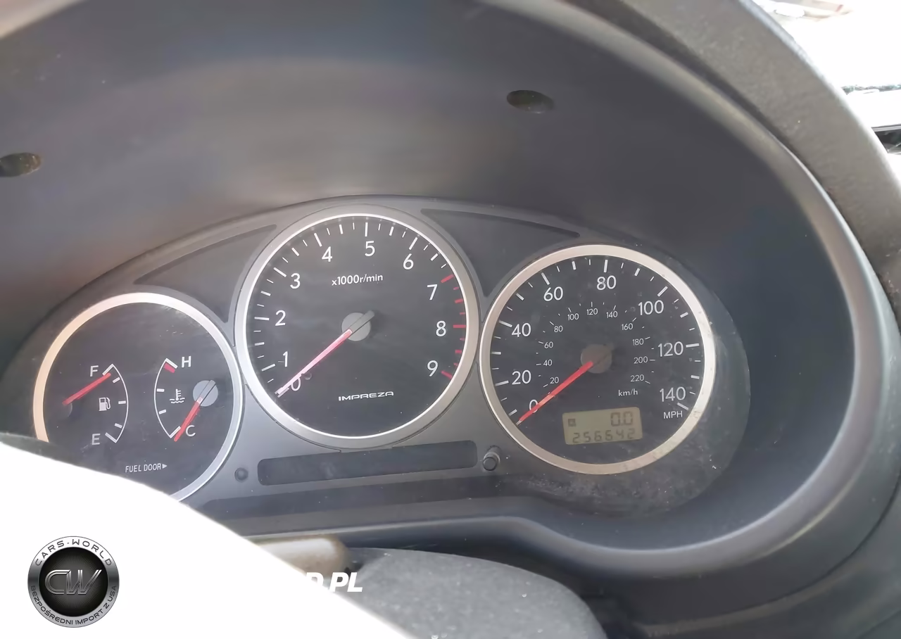 2005 Subaru Impreza Wrx VIN:JF1GD29615G511341 - 7