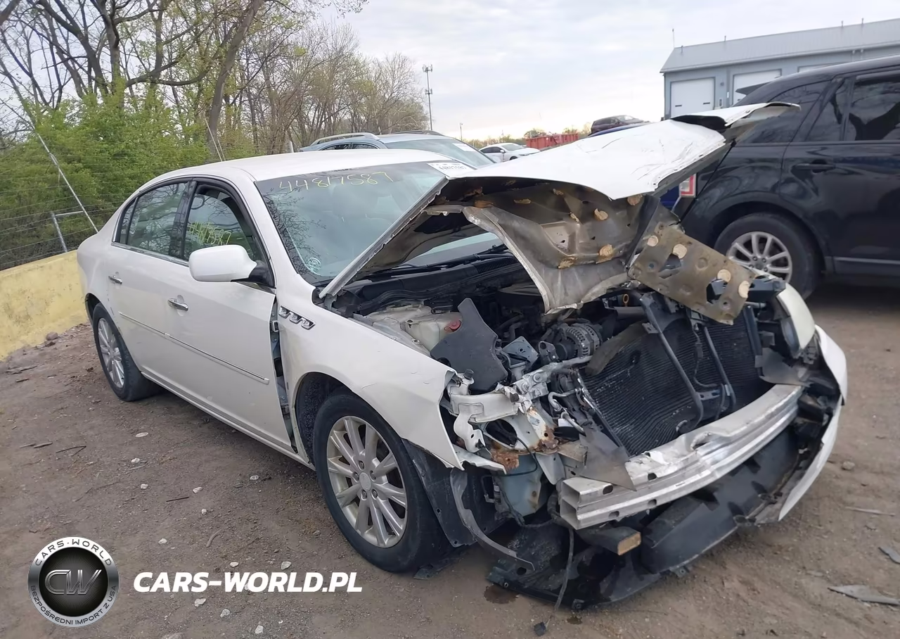 2009 Buick Lucerne Cx – zdjęcie 1 z 17