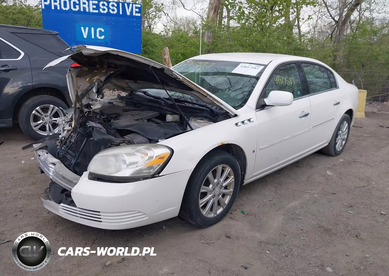 2009 Buick Lucerne Cx VIN:1G4HP57M49U144365 - 2