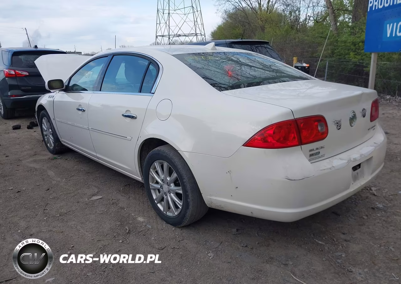 2009 Buick Lucerne Cx VIN:1G4HP57M49U144365 - 3