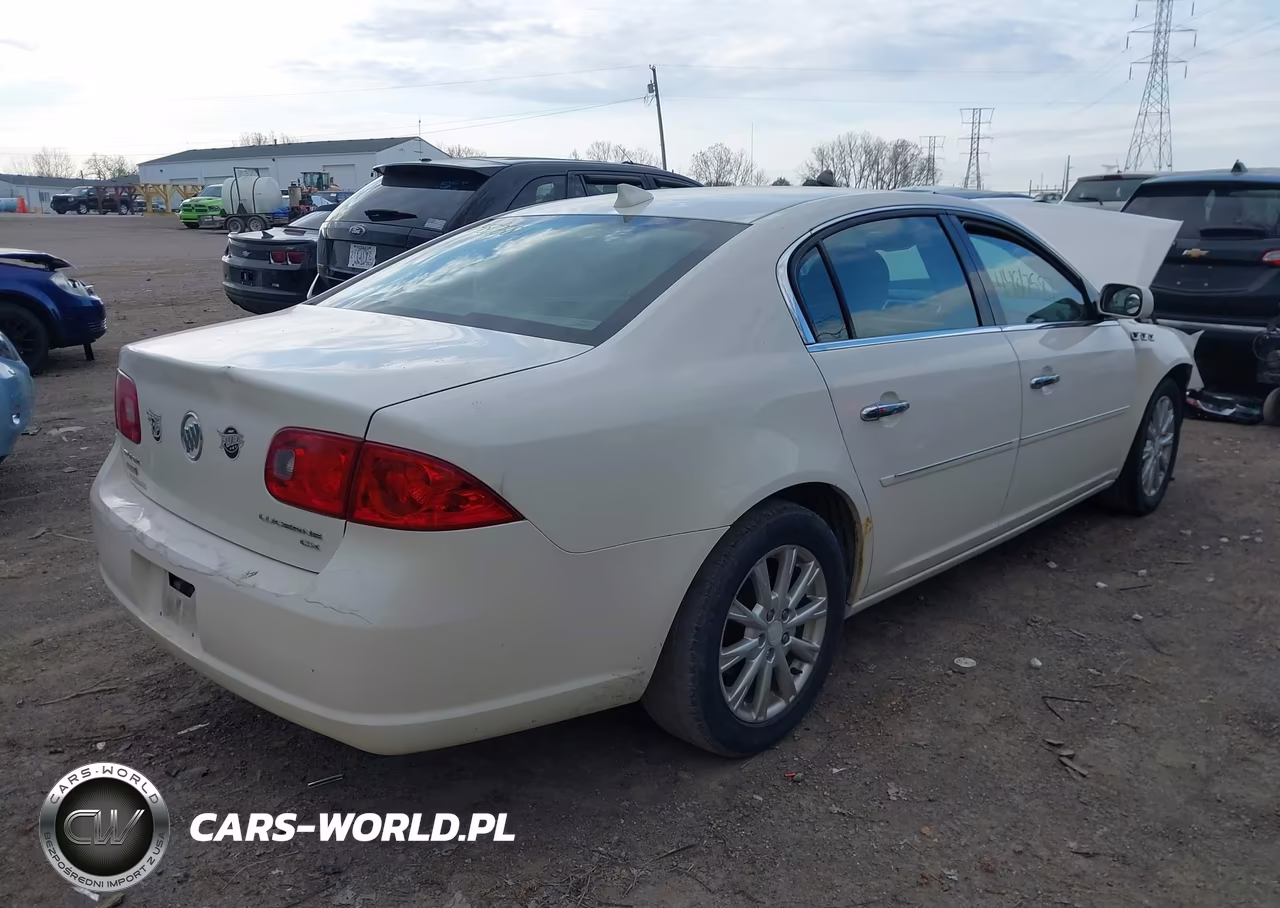 2009 Buick Lucerne Cx VIN:1G4HP57M49U144365 - 4