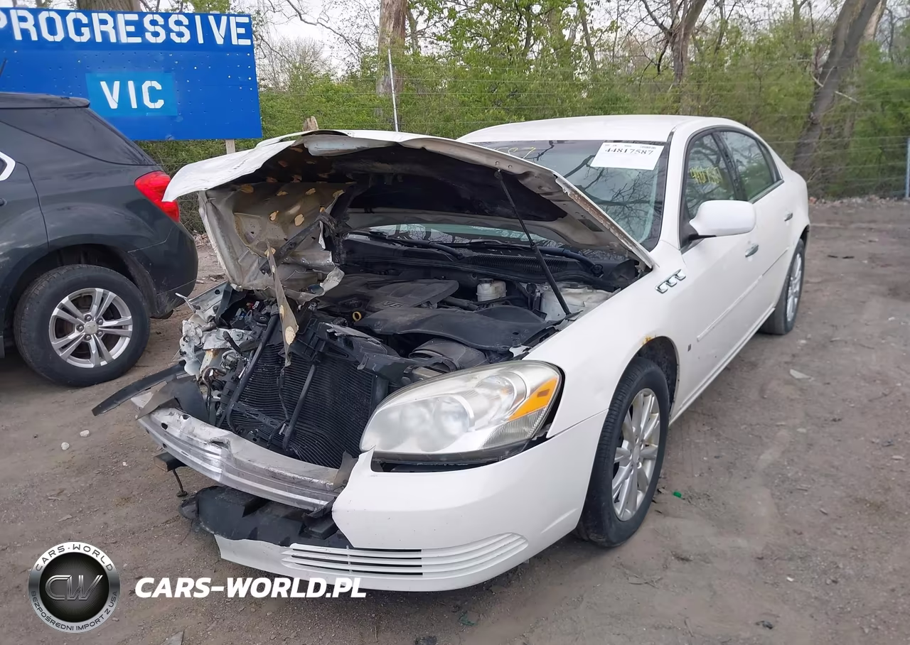 2009 Buick Lucerne Cx VIN:1G4HP57M49U144365 - 6