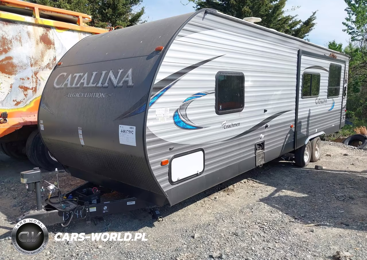 2018 Coachmen 283Rks VIN:5ZT2CATB1KX013741 - 2