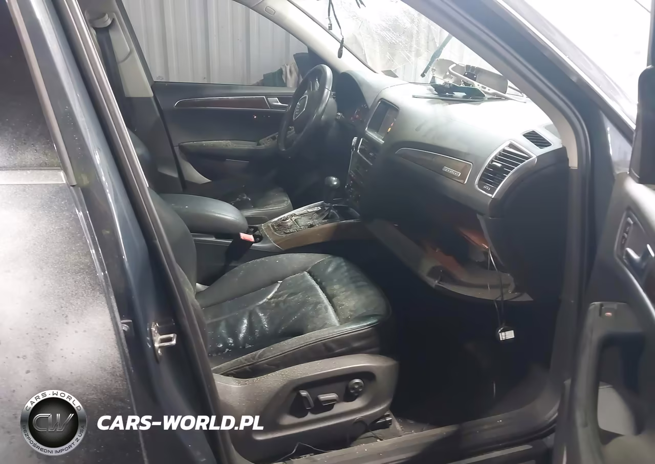 2011 Audi Q5 2.0T Premium VIN:WA1LFAFP1BA035790 - 5
