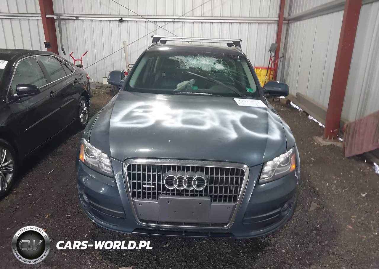 2011 Audi Q5 2.0T Premium VIN:WA1LFAFP1BA035790 - 6
