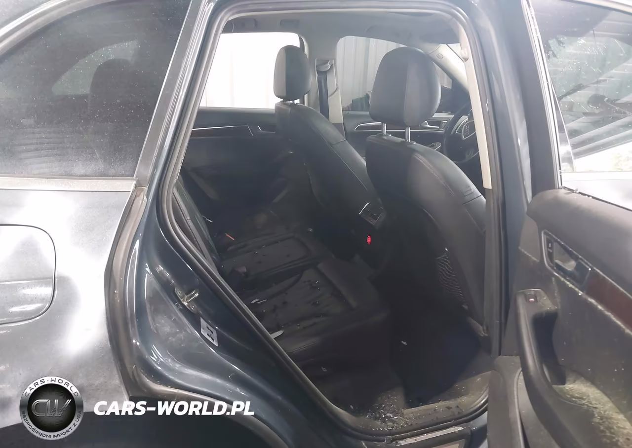2011 Audi Q5 2.0T Premium VIN:WA1LFAFP1BA035790 - 8