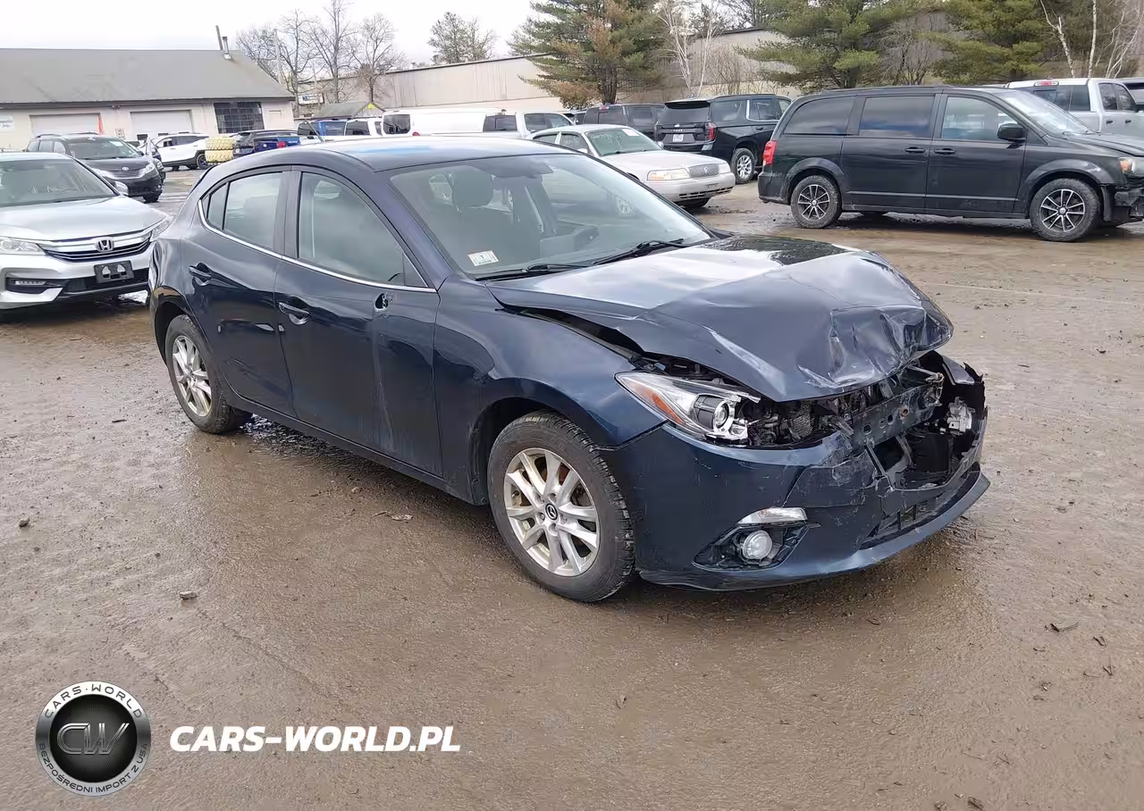 2015 Mazda Mazda3 I Touring