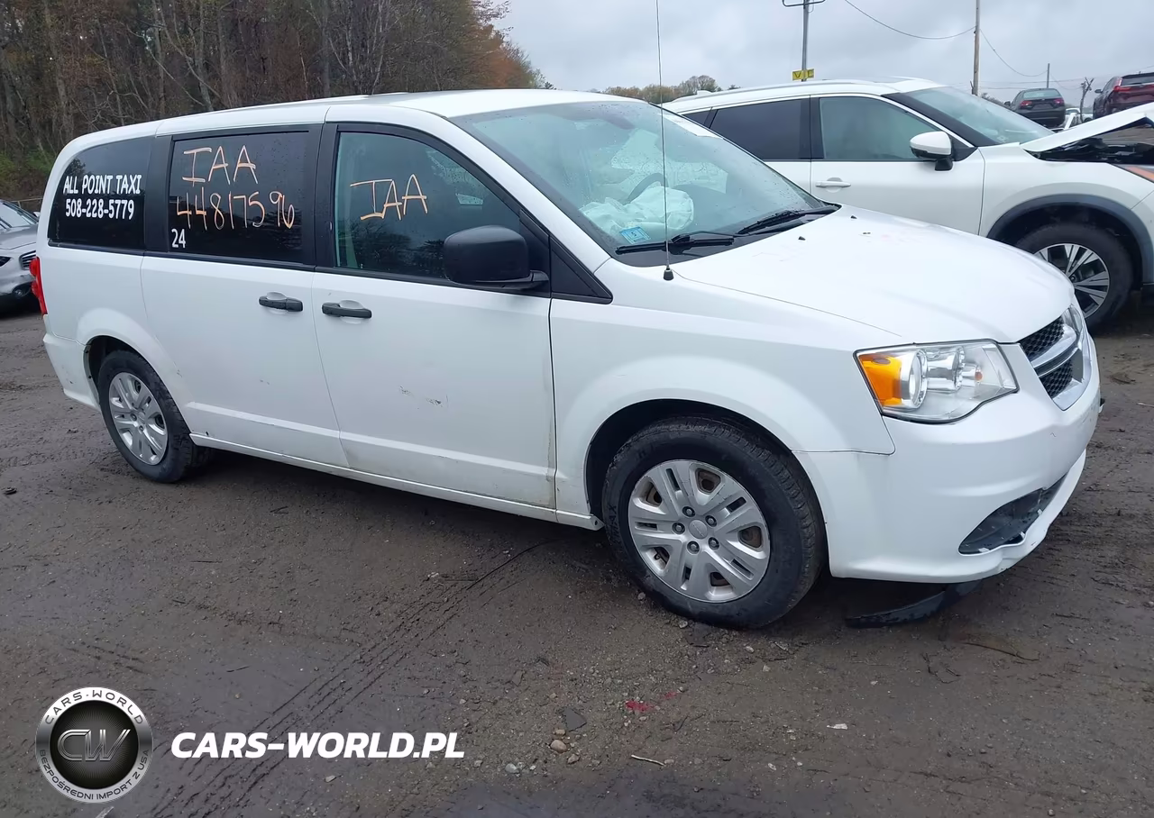 2019 Dodge Grand Caravan Se
