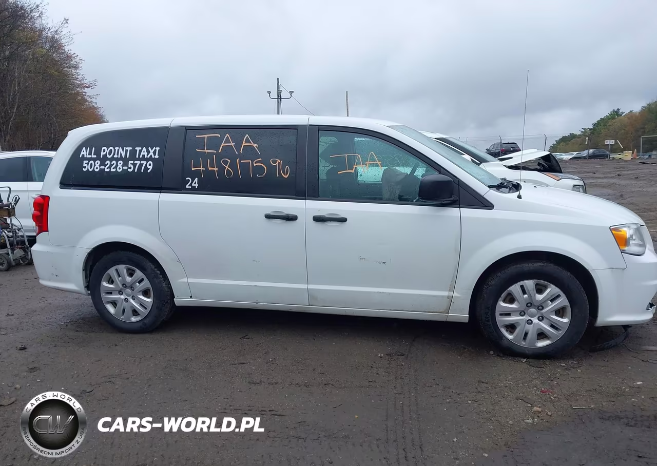 2019 Dodge Grand Caravan Se VIN:2C4RDGBG0KR787572 - 13
