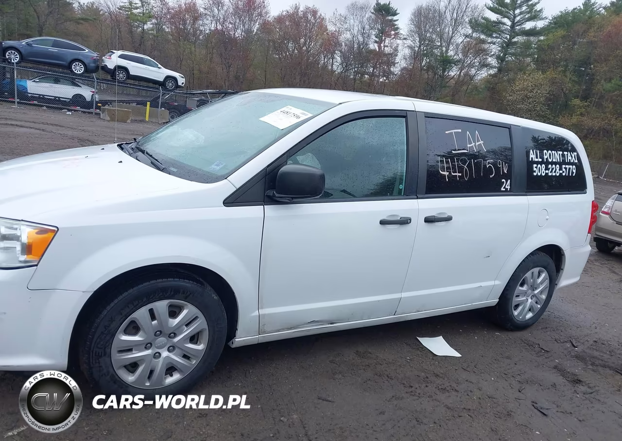 2019 Dodge Grand Caravan Se VIN:2C4RDGBG0KR787572 - 14