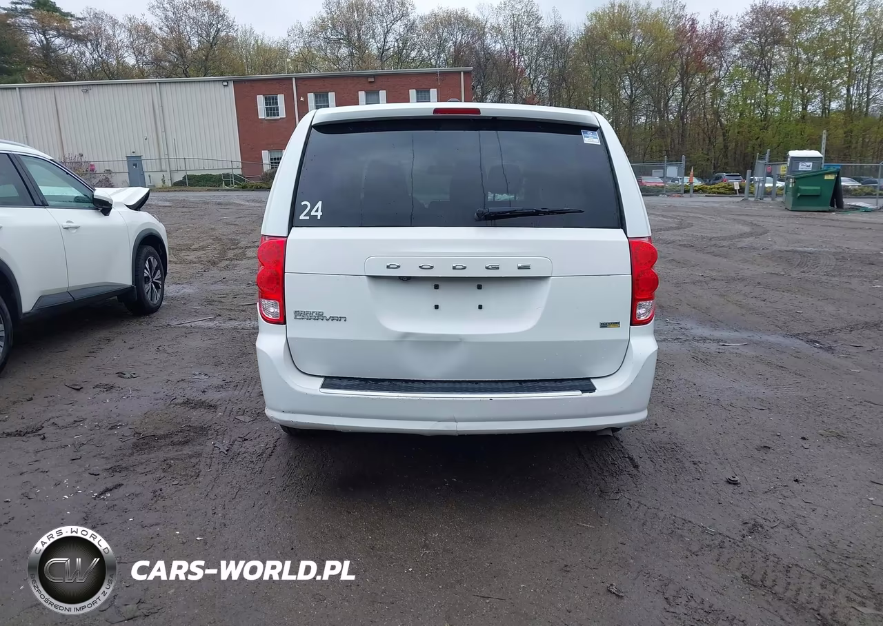 2019 Dodge Grand Caravan Se VIN:2C4RDGBG0KR787572 - 16