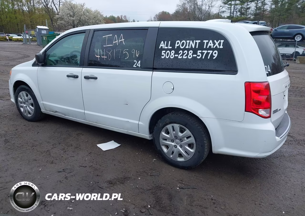2019 Dodge Grand Caravan Se VIN:2C4RDGBG0KR787572 - 3