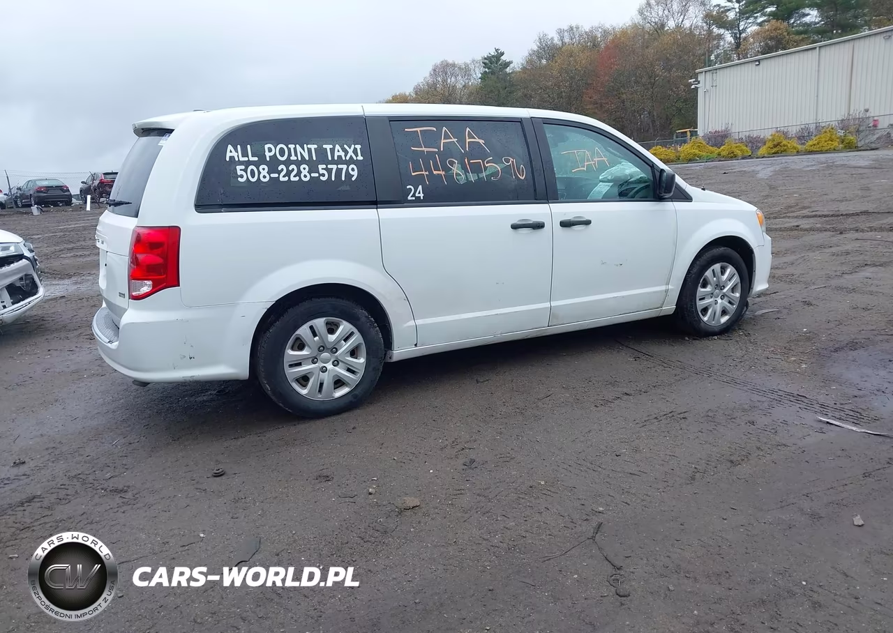 2019 Dodge Grand Caravan Se VIN:2C4RDGBG0KR787572 - 4