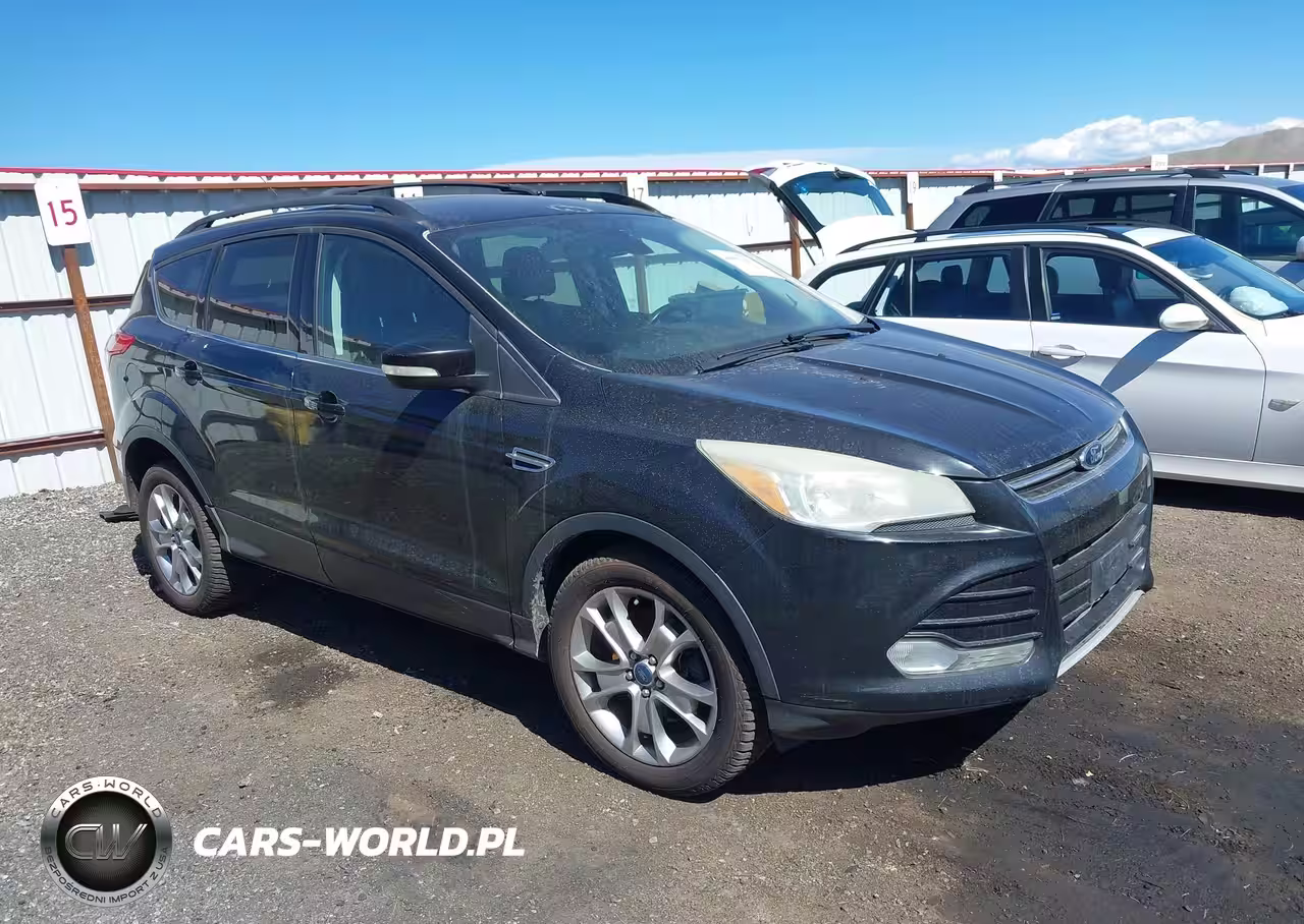 2013 Ford Escape Sel