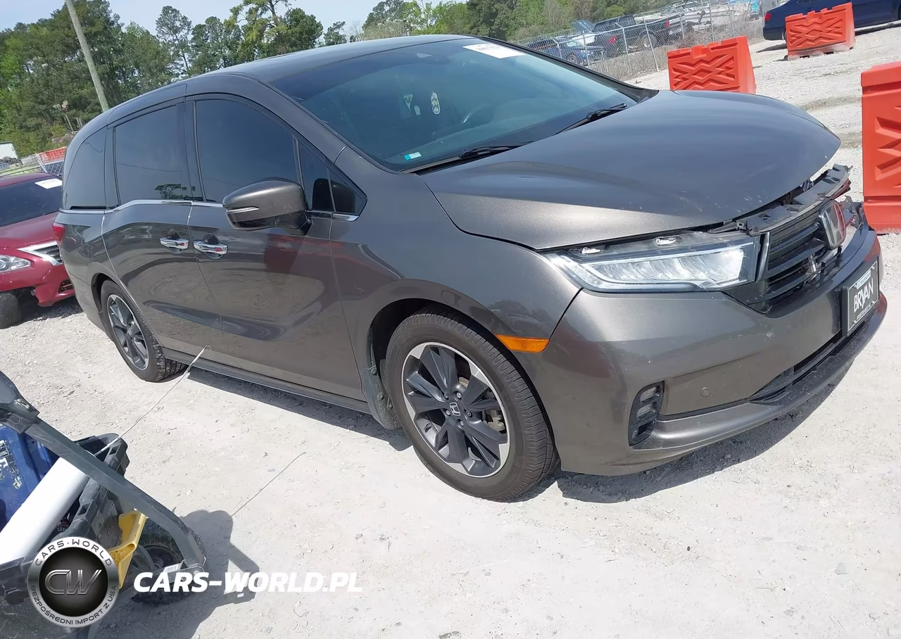 2021 Honda Odyssey Elite