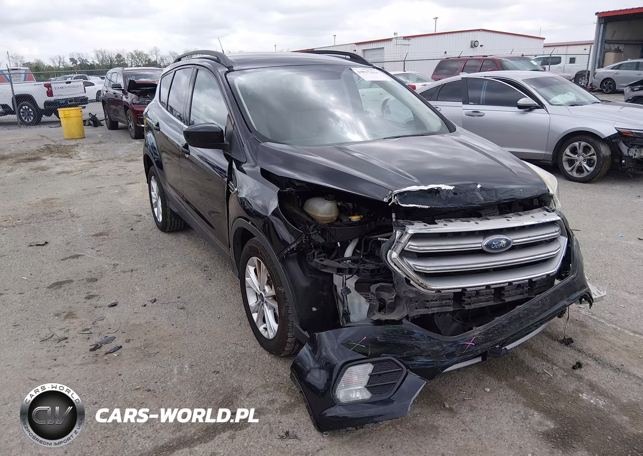 2017 Ford Escape Se