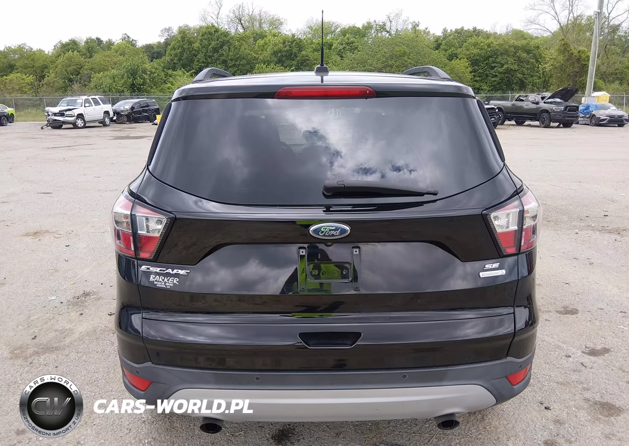 2017 Ford Escape Se VIN:1FMCU0G95HUE51656 - 17