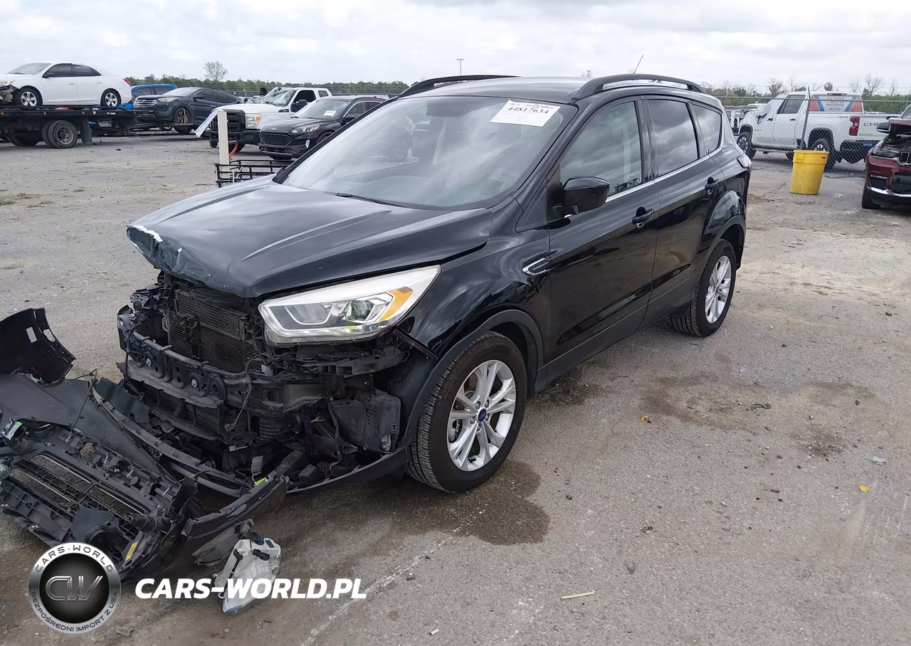 2017 Ford Escape Se VIN:1FMCU0G95HUE51656 - 2