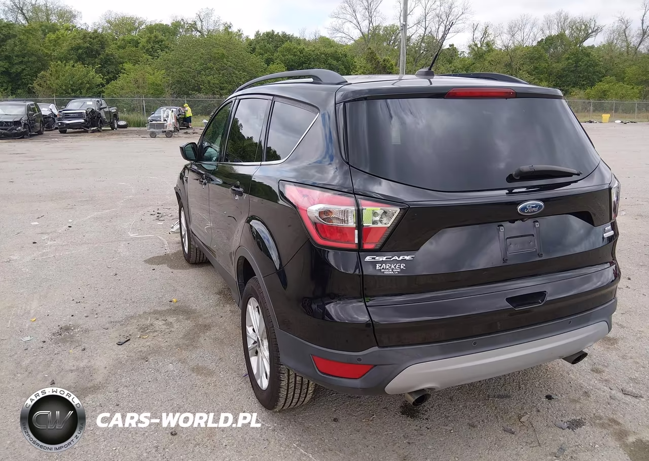 2017 Ford Escape Se VIN:1FMCU0G95HUE51656 - 3