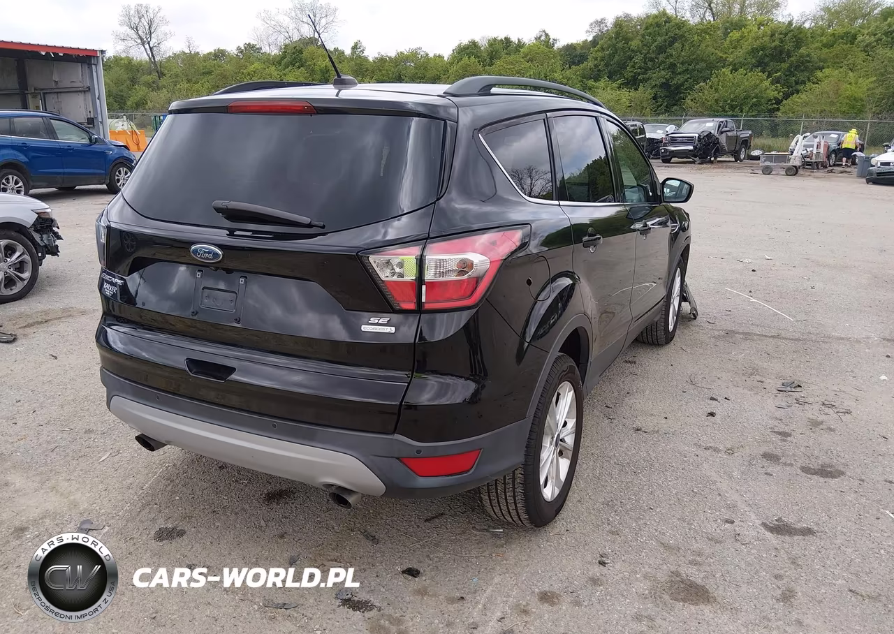 2017 Ford Escape Se VIN:1FMCU0G95HUE51656 - 4