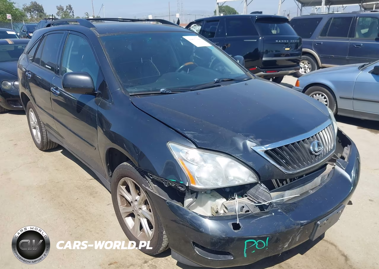 2009 Lexus Rx 350