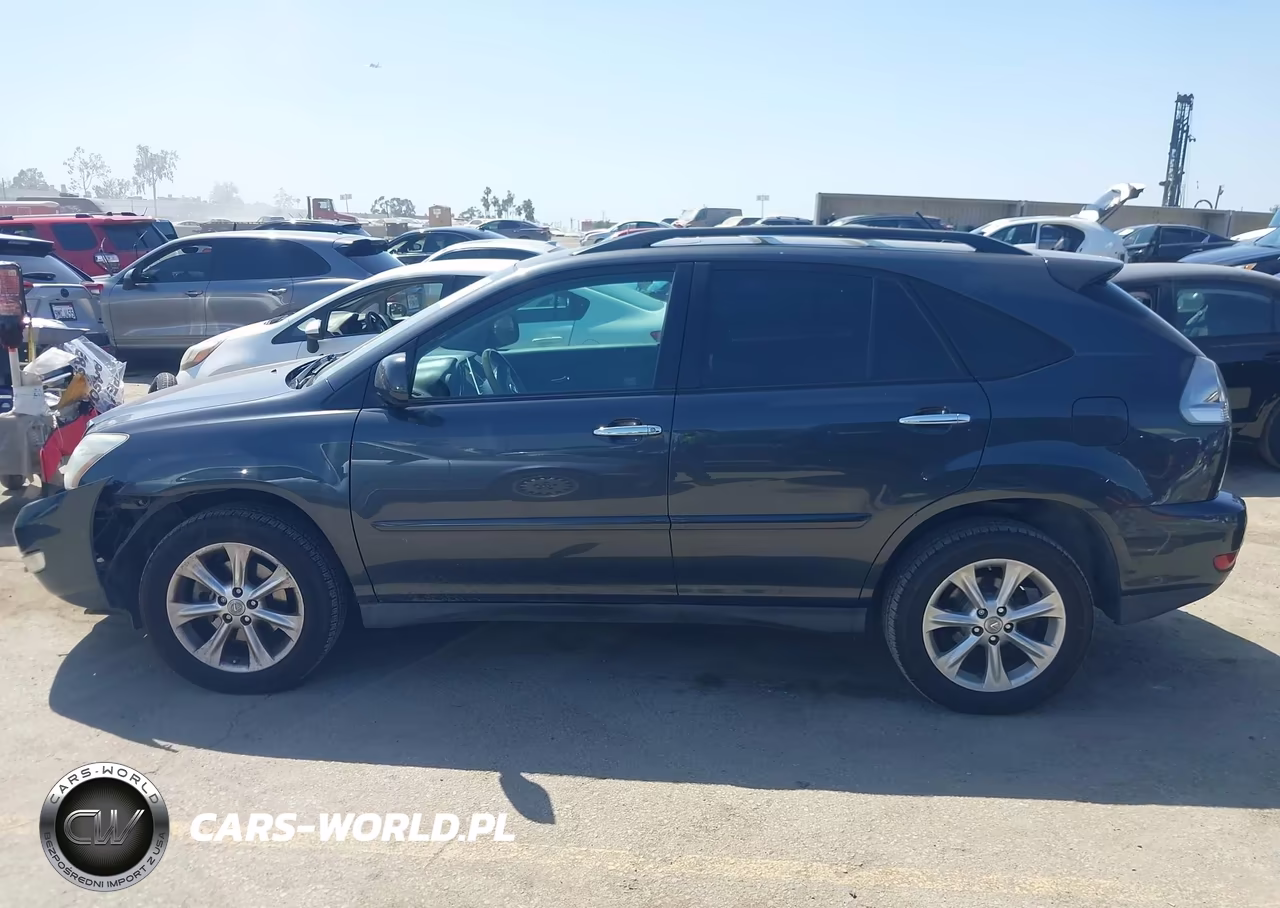 2009 Lexus Rx 350 VIN:2T2GK31U19C078510 - 14