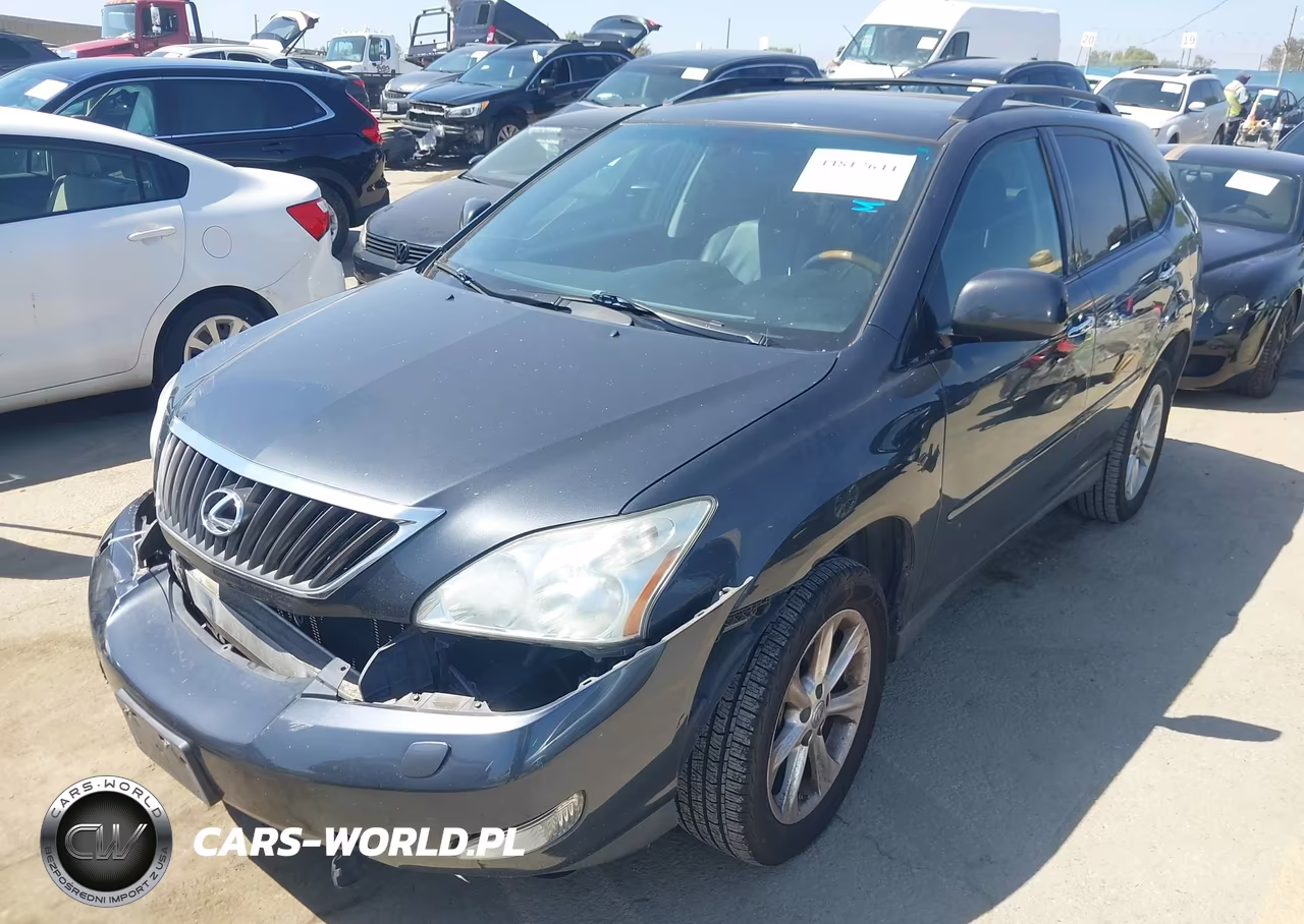 2009 Lexus Rx 350 VIN:2T2GK31U19C078510 - 2