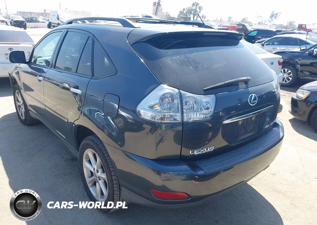 2009 Lexus Rx 350 VIN:2T2GK31U19C078510 - 3