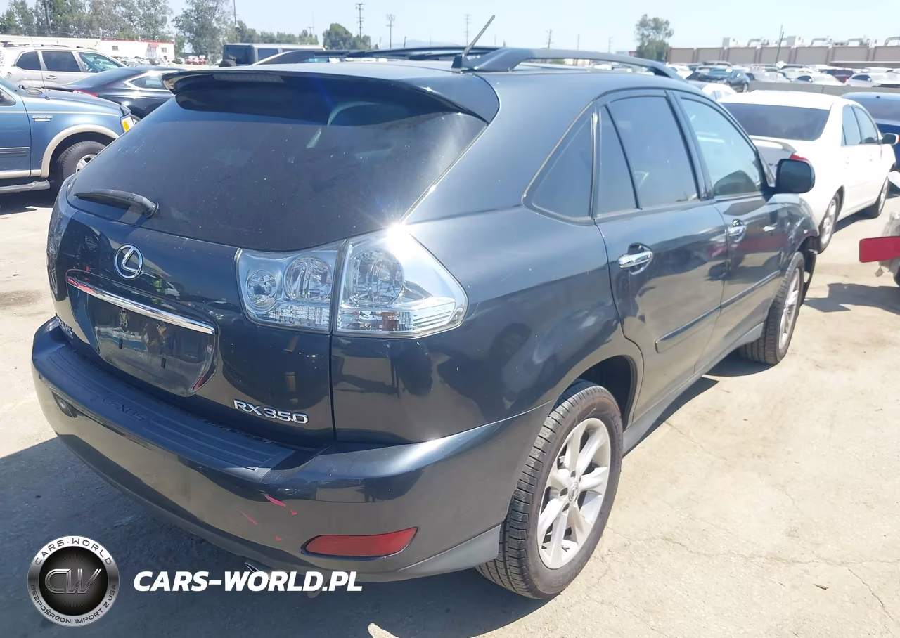 2009 Lexus Rx 350 VIN:2T2GK31U19C078510 - 4