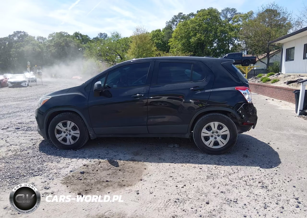 2019 Chevrolet Trax Ls VIN:3GNCJKSB3KL134325 - 14
