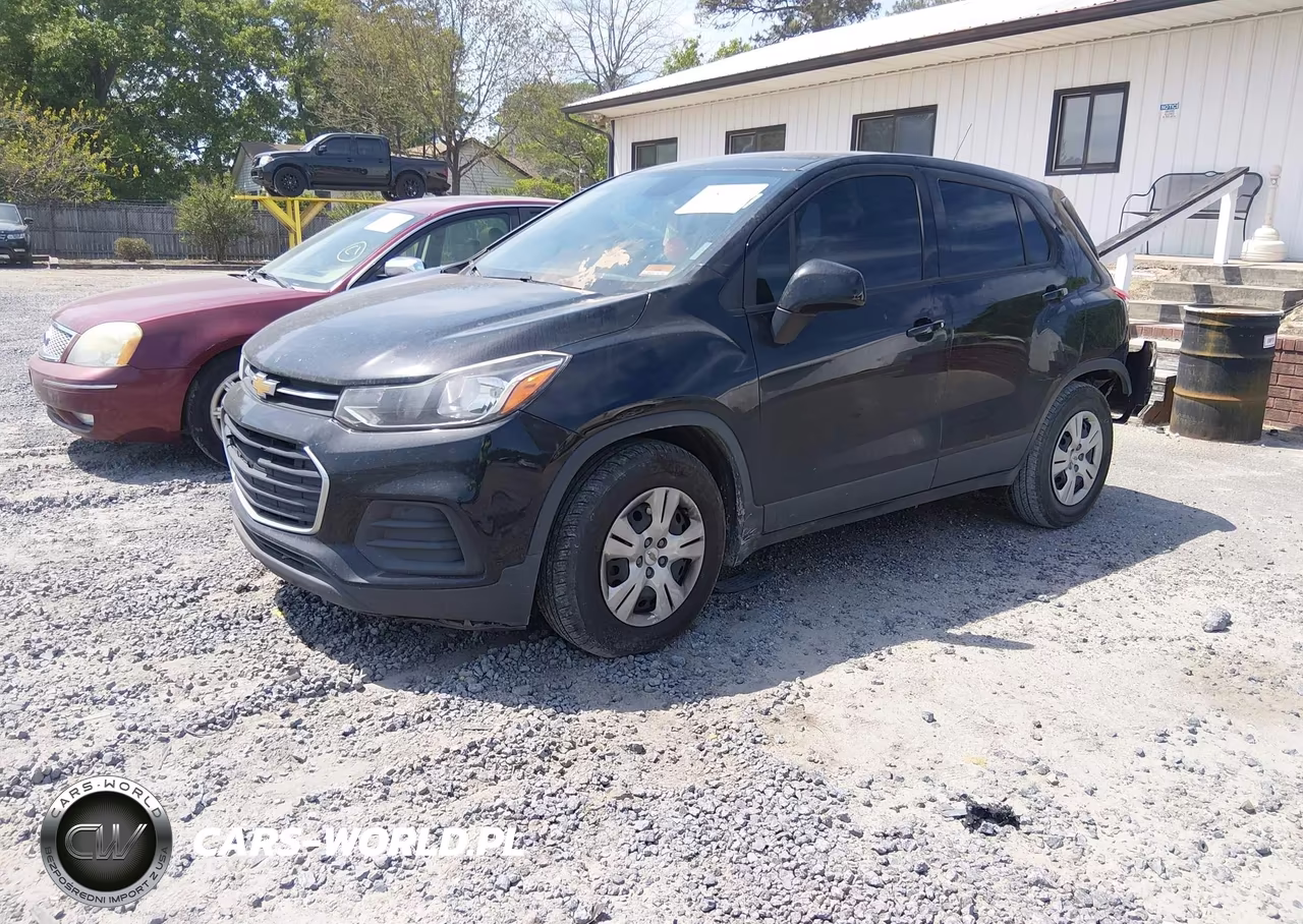 2019 Chevrolet Trax Ls VIN:3GNCJKSB3KL134325 - 2