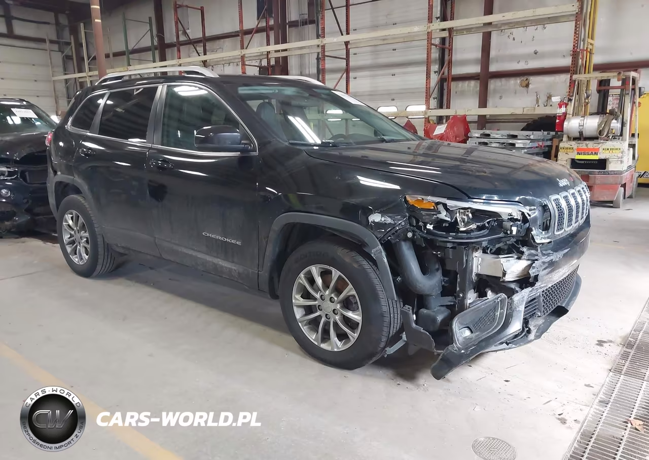 2019 Jeep Cherokee Latitude Plus 4X4 – zdjęcie 1 z 16