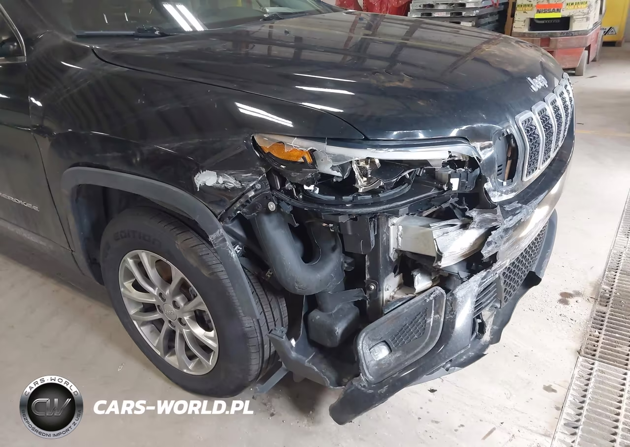 2019 Jeep Cherokee Latitude Plus 4X4 VIN:1C4PJMLX4KD156243 - 6