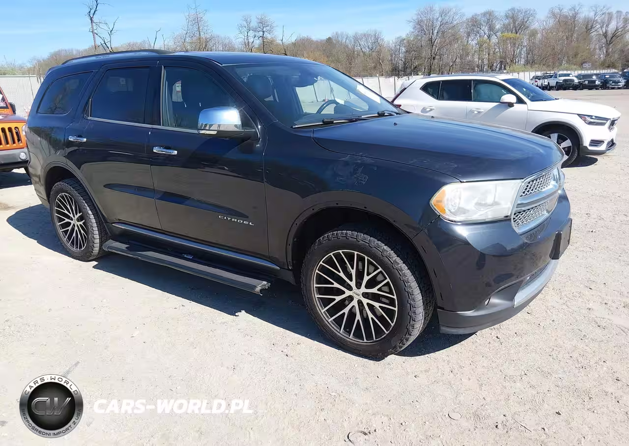 2012 Dodge Durango Citadel