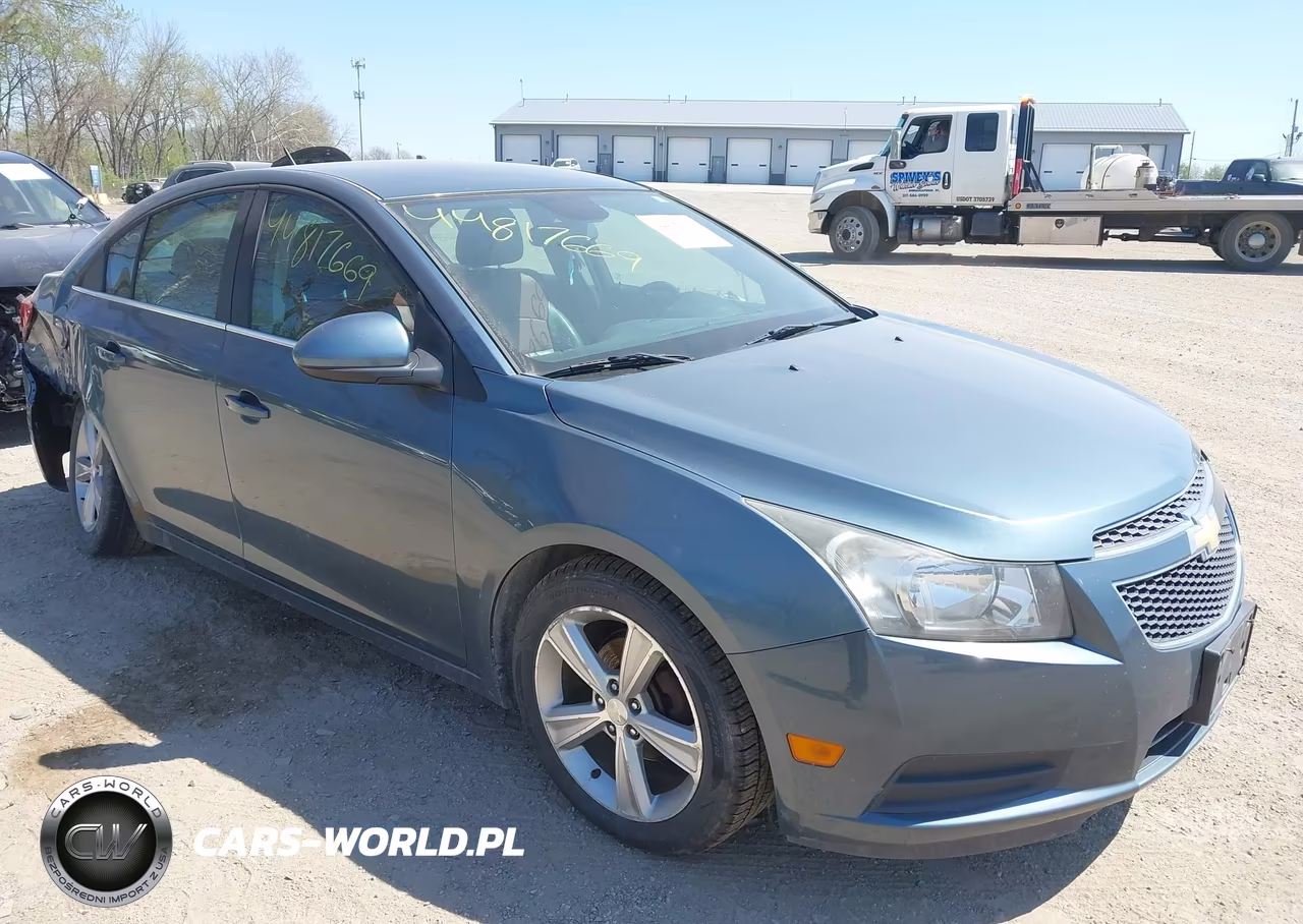 2012 Chevrolet Cruze 2Lt