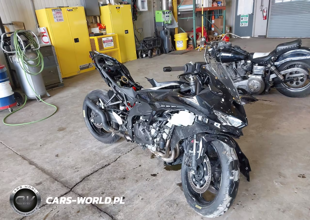 2024 Kawasaki Zx400 S – zdjęcie 1 z 15