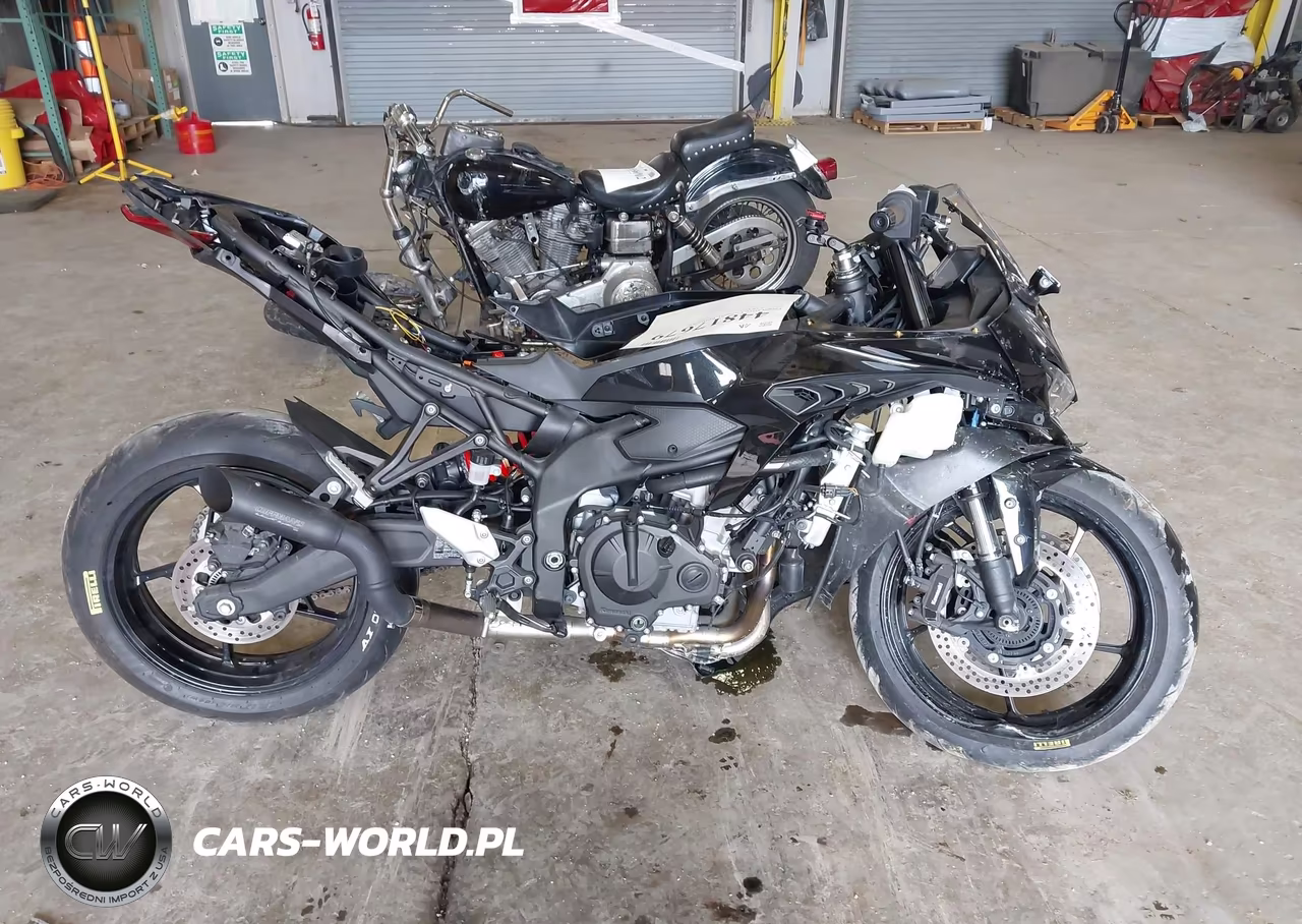 2024 Kawasaki Zx400 S VIN:ML5ZXCS13RDA24161 - 13