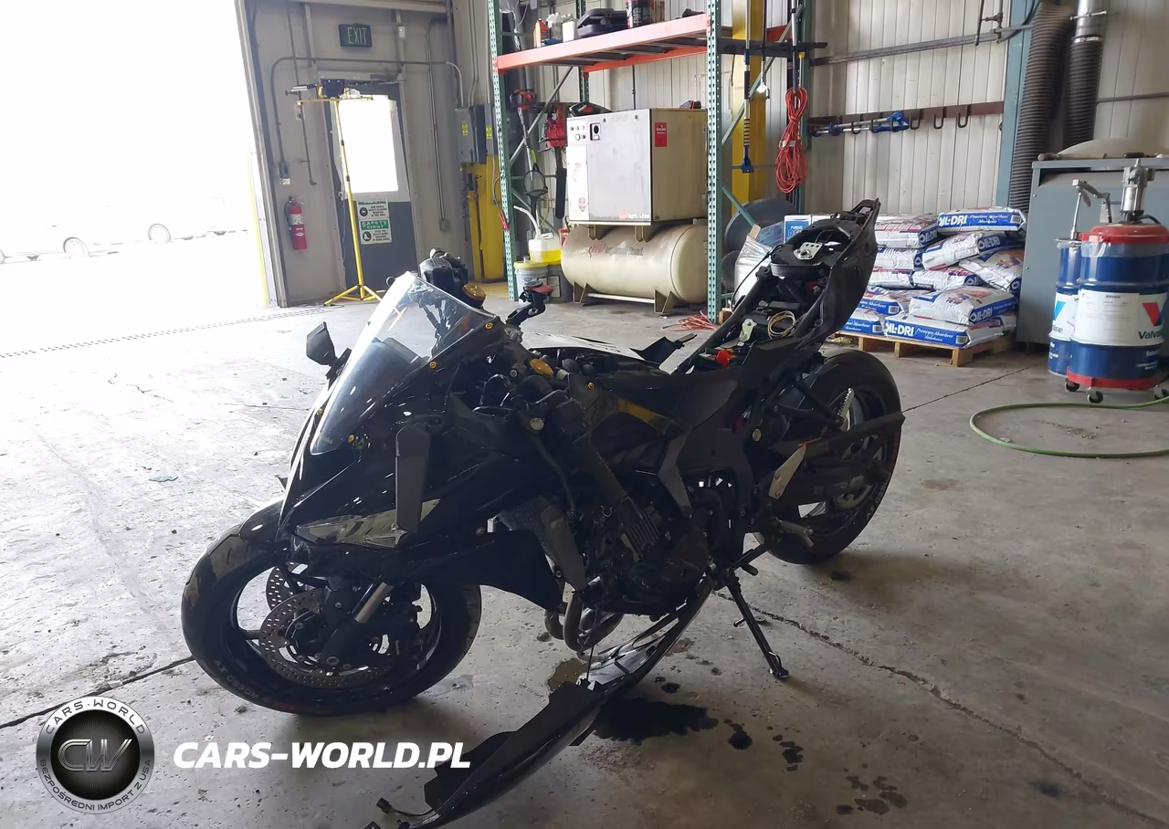 2024 Kawasaki Zx400 S VIN:ML5ZXCS13RDA24161 - 2