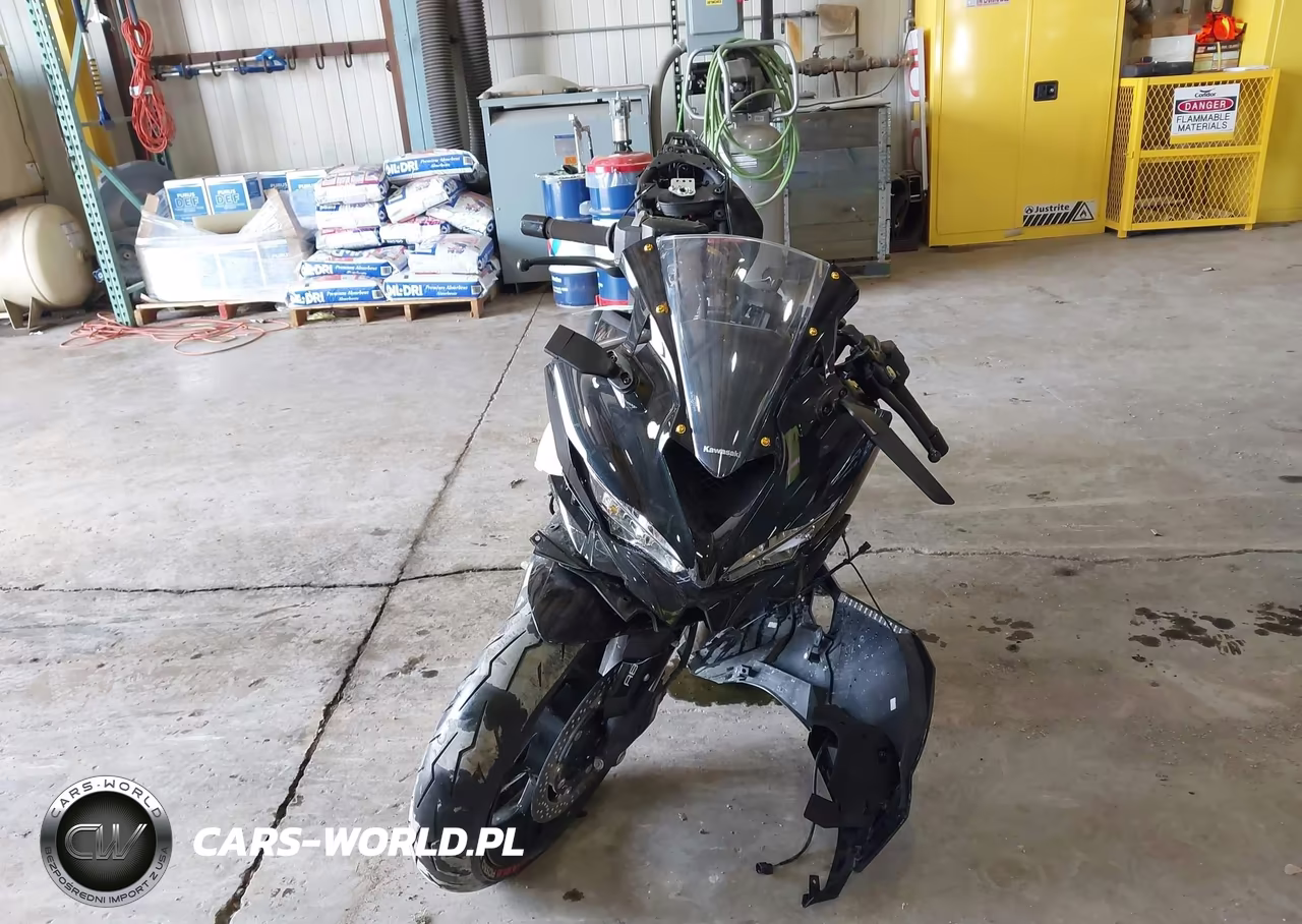 2024 Kawasaki Zx400 S VIN:ML5ZXCS13RDA24161 - 5