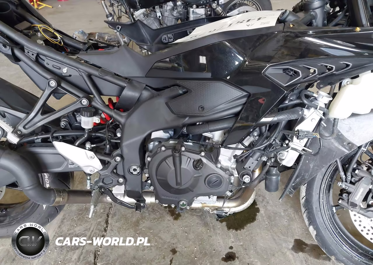 2024 Kawasaki Zx400 S VIN:ML5ZXCS13RDA24161 - 8