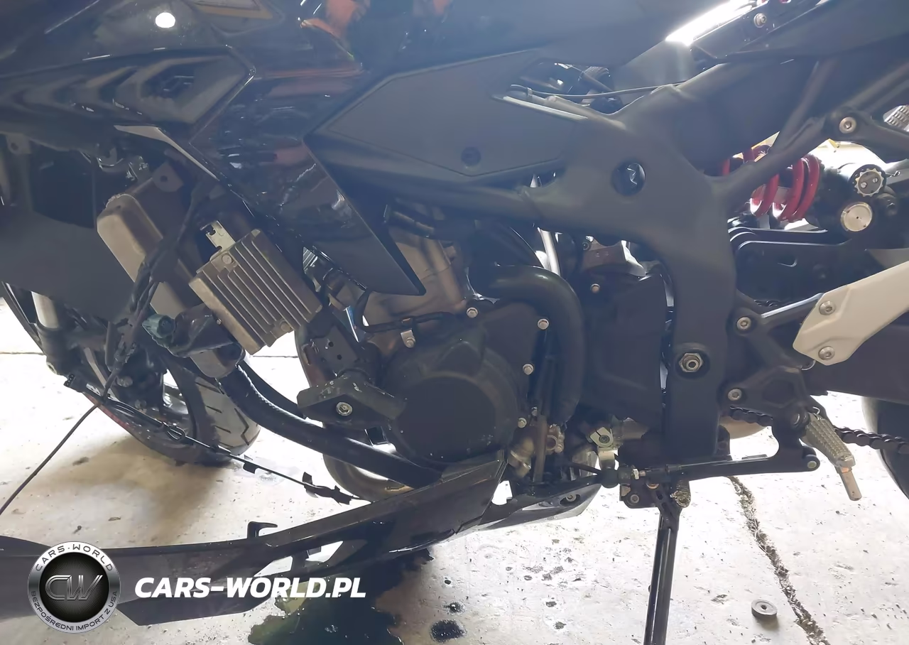 2024 Kawasaki Zx400 S VIN:ML5ZXCS13RDA24161 - 9