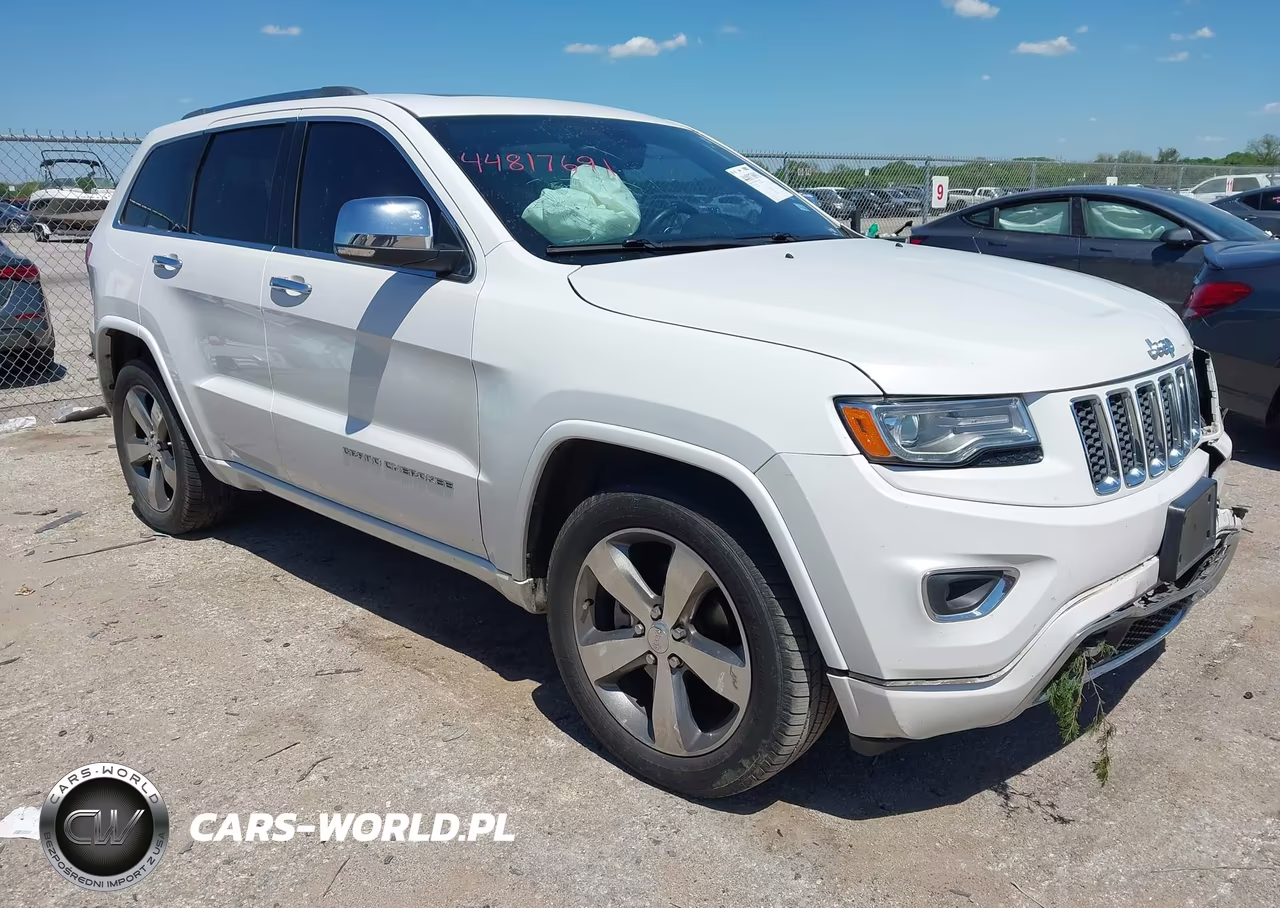 2016 Jeep Grand Cherokee Overland